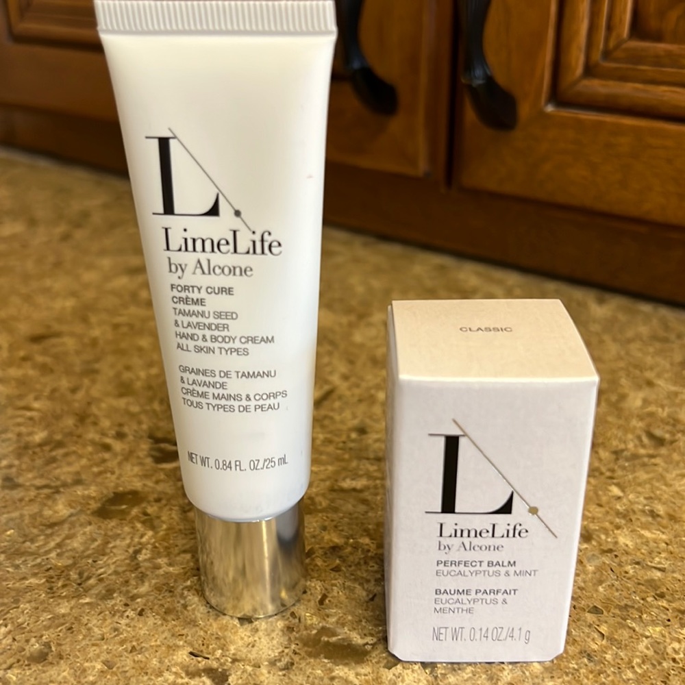 LimeLife products. Never opened. Brand new